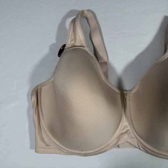 NWT $65 Wacoal [ 42DD ] Basic Beauty‎ Spacer Underwire T-Shirt Bra in Nude #6273 - Picture 5 of 12